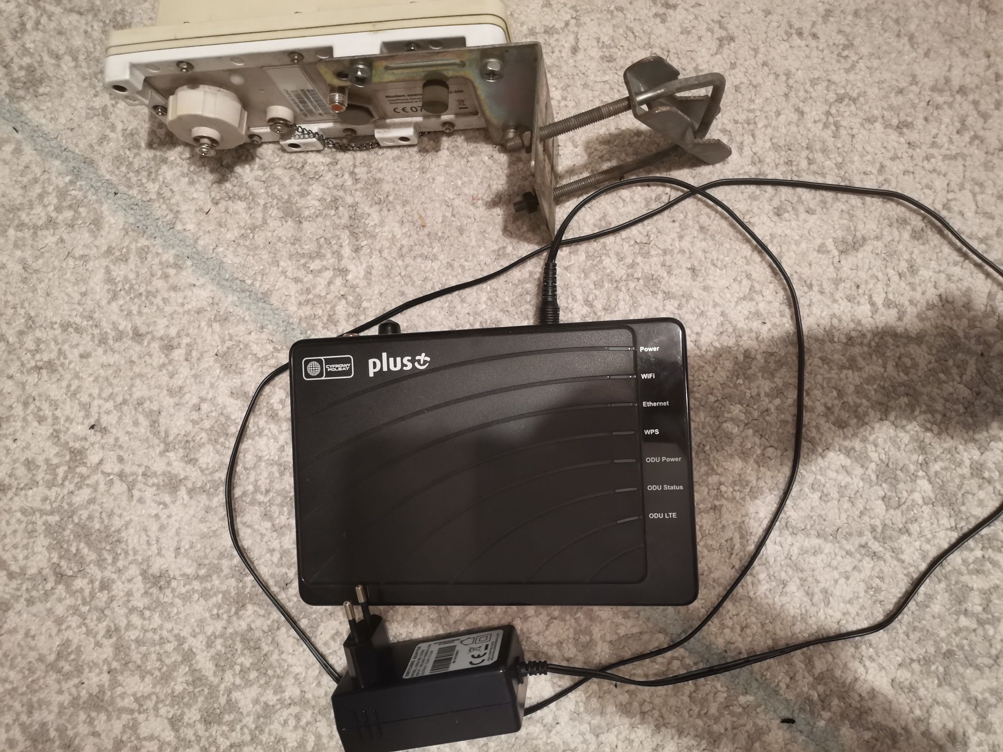 odu idu 200 modem i router zestaw