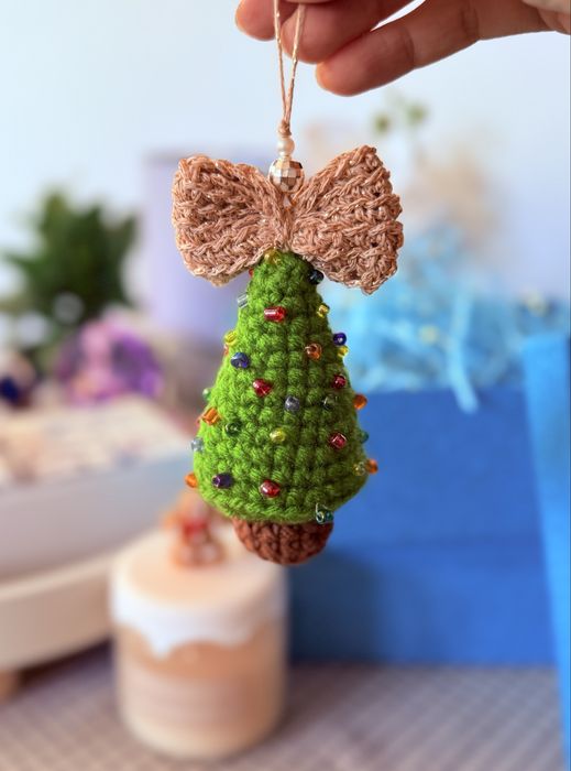 Ekskluzywny prezent na Boże Narodzenie i Nowy Rok — ozdoby handmade