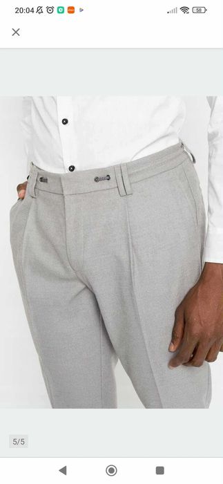 Garnitur męski rozm. 62