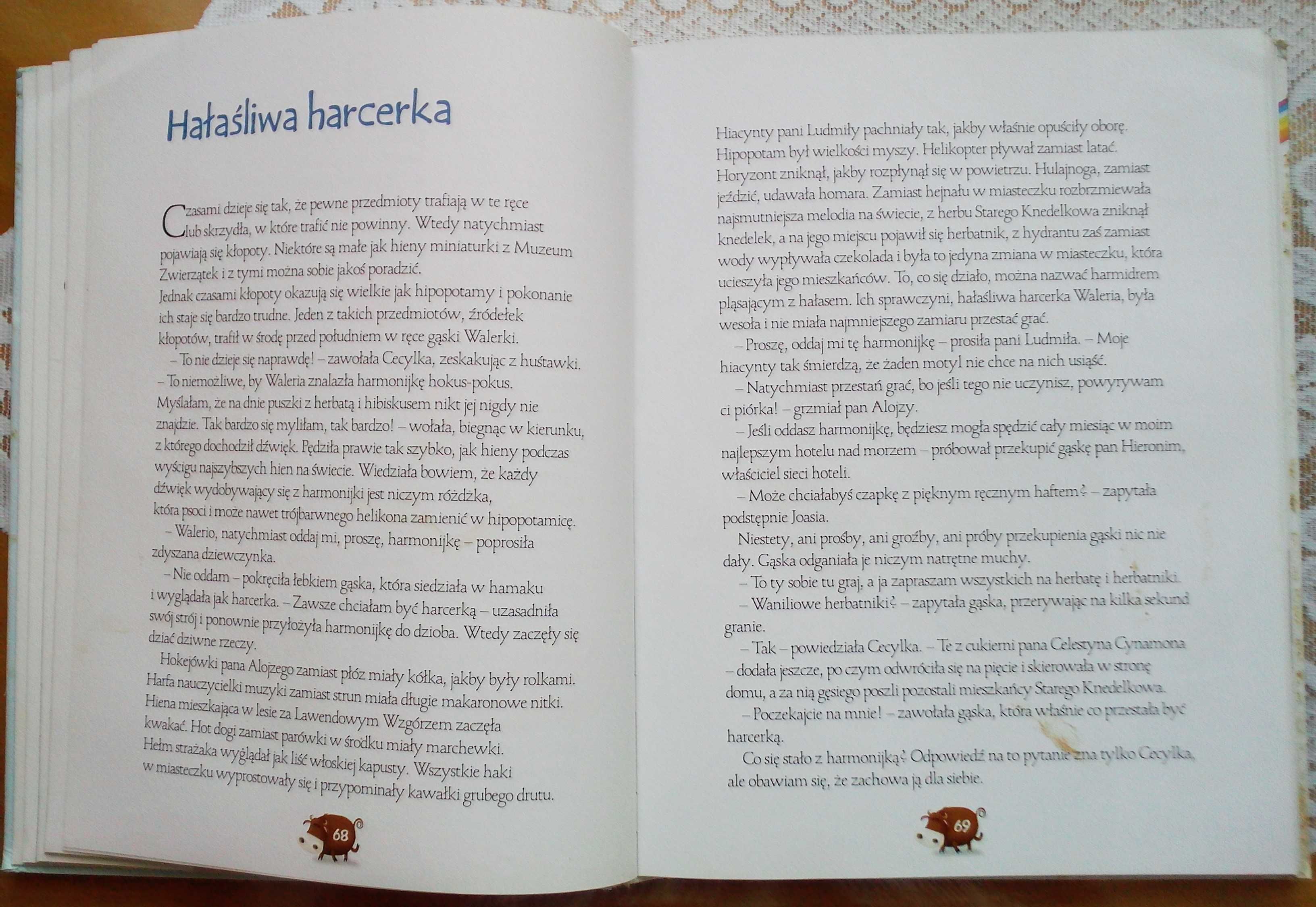 Słowniczek ortograficzny Cecylki Knedelek