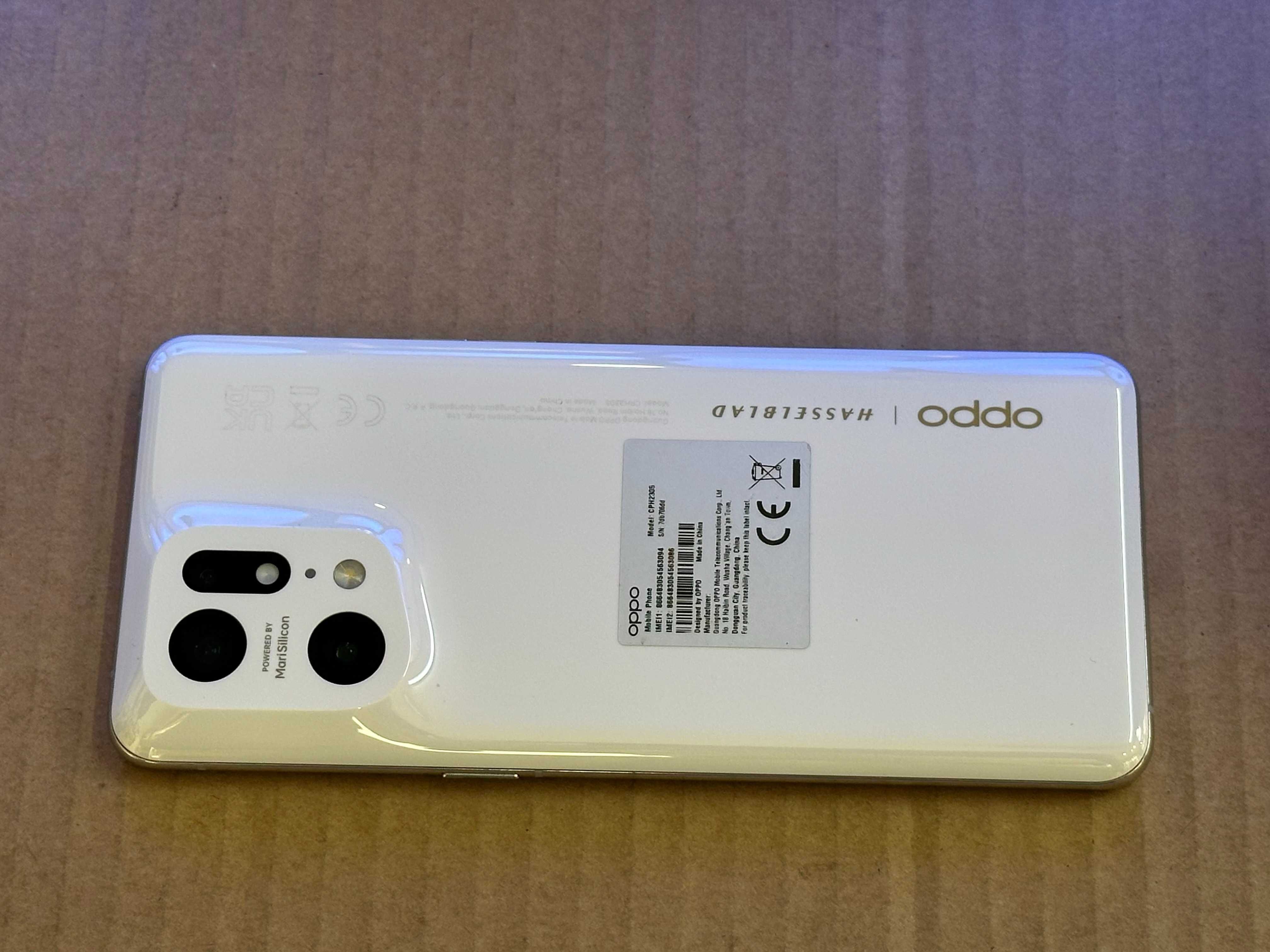 Smartfon OPPO Find X5 Pro 12/256 5G 6.70" 120Hz Biały / RATY