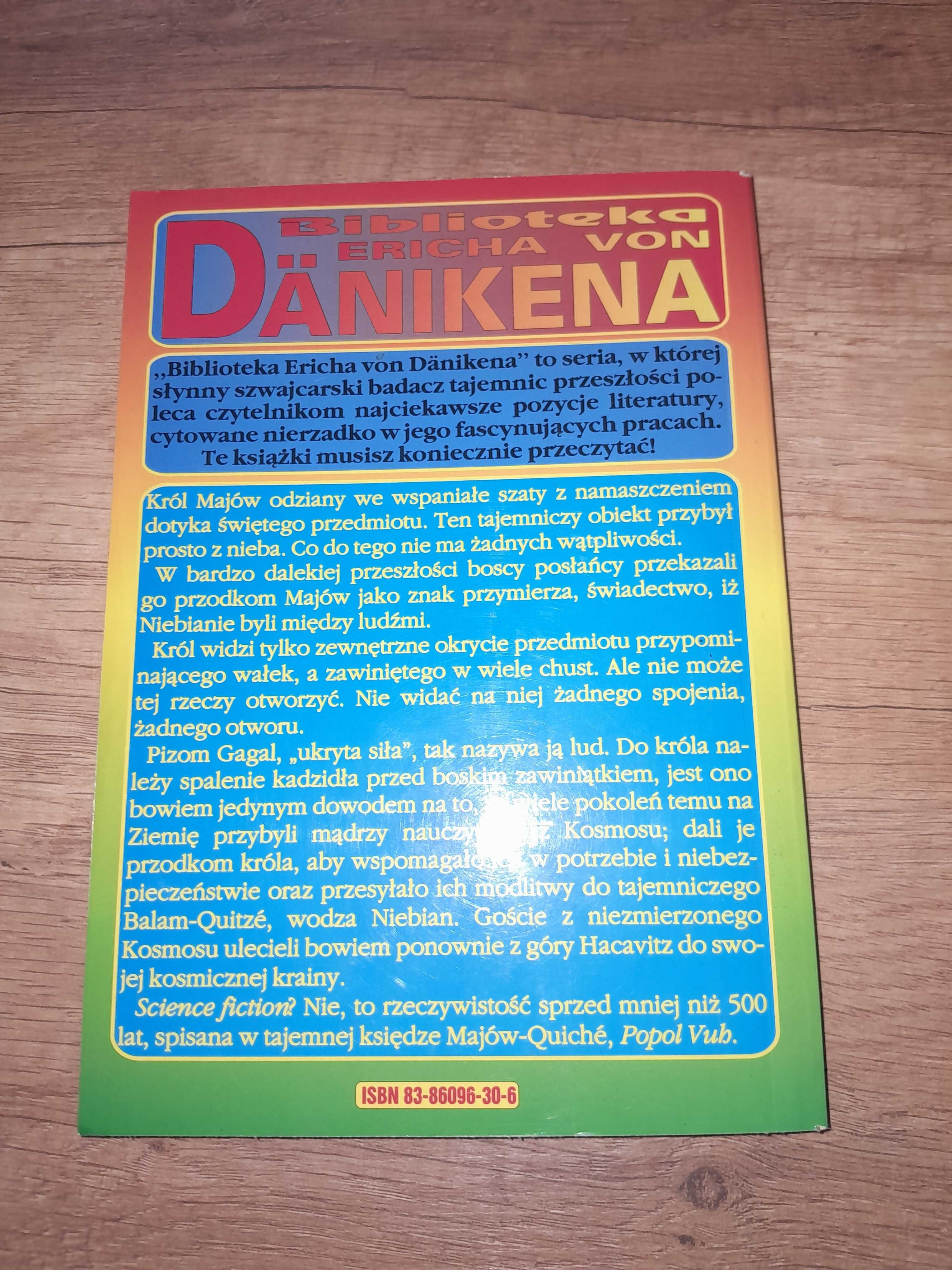Boski plan pozaziemskie świadectwa Majowie Hopi Fiebag Daniken UFO