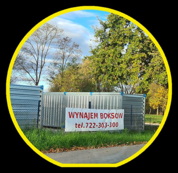 Kontenery, boxy, magazyny, komórki na wynajem, self storage