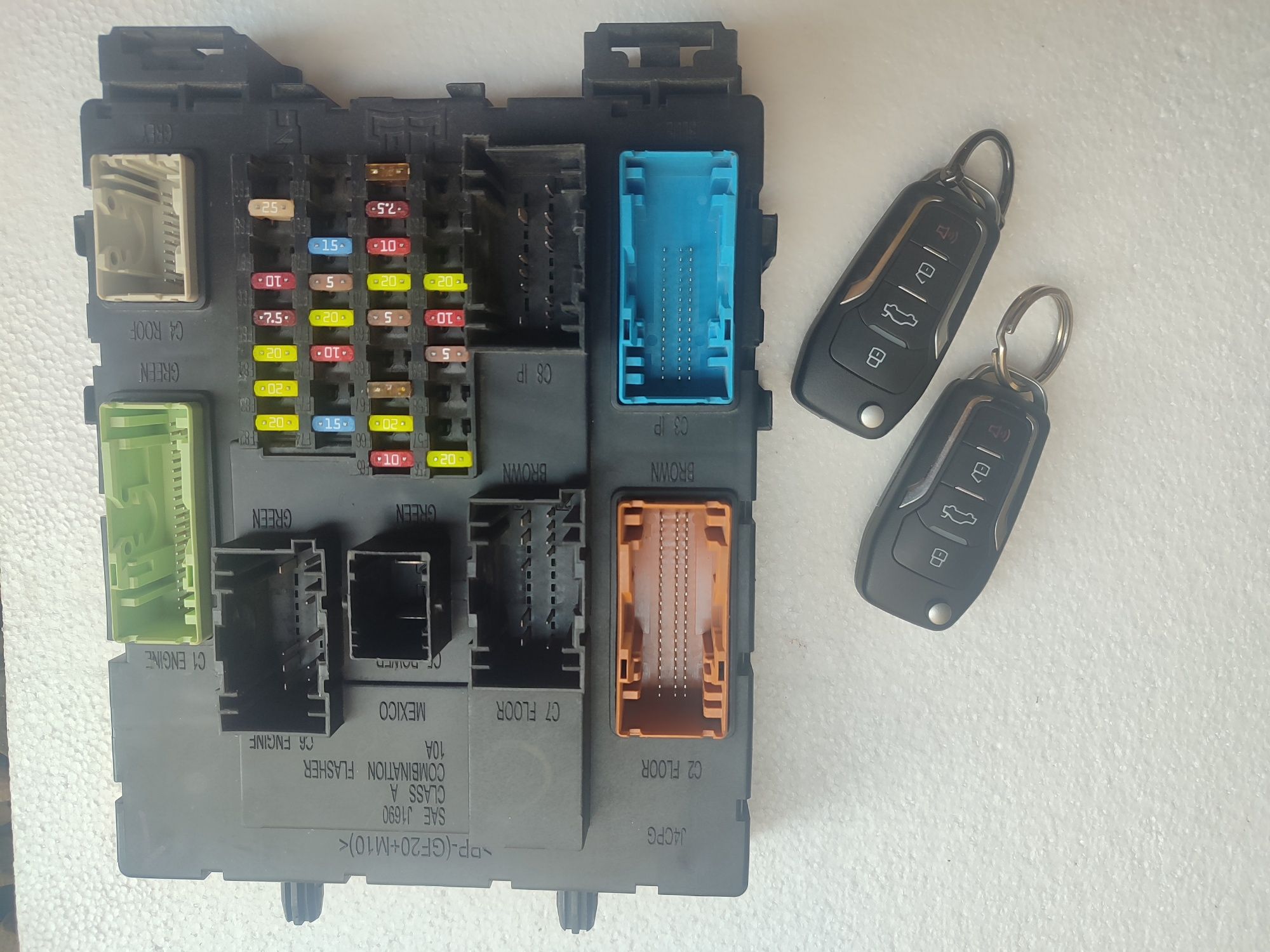 Продам модуль BCM DV6T-14A073-GE Ford Focus MK3