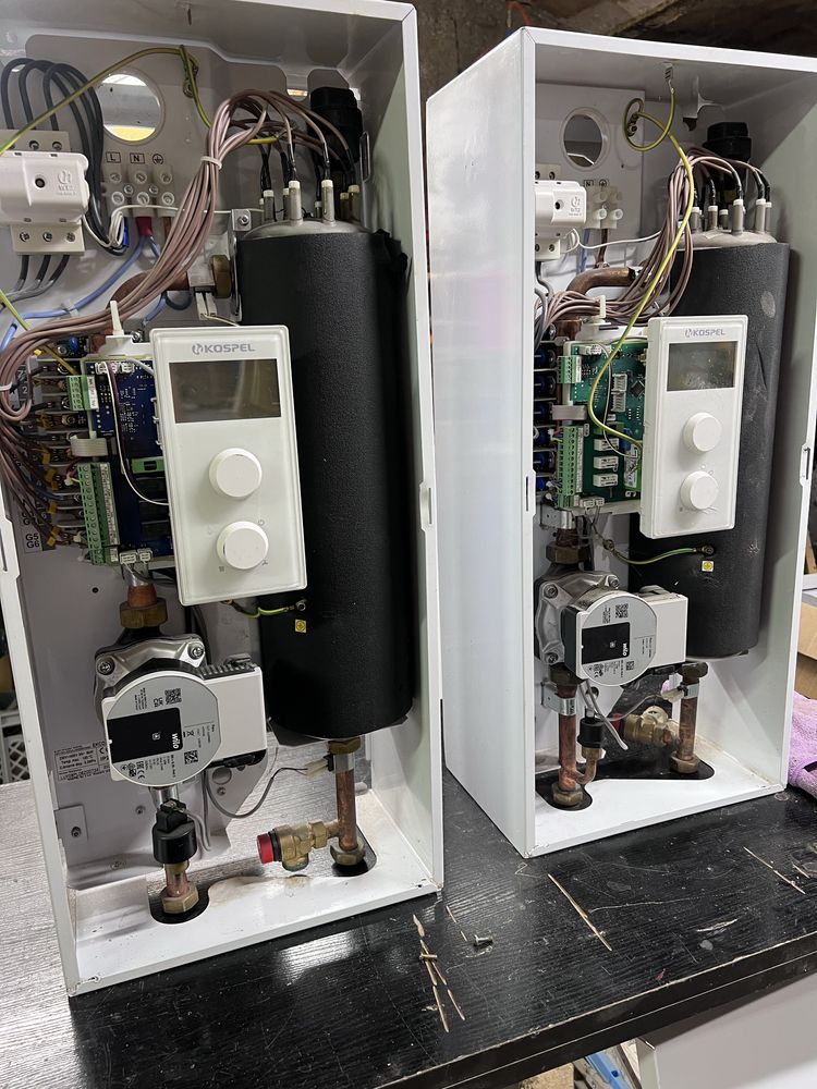 2 x Kospel EKCO.LN3 Elektryczny kocioł centralnego ogrzewania