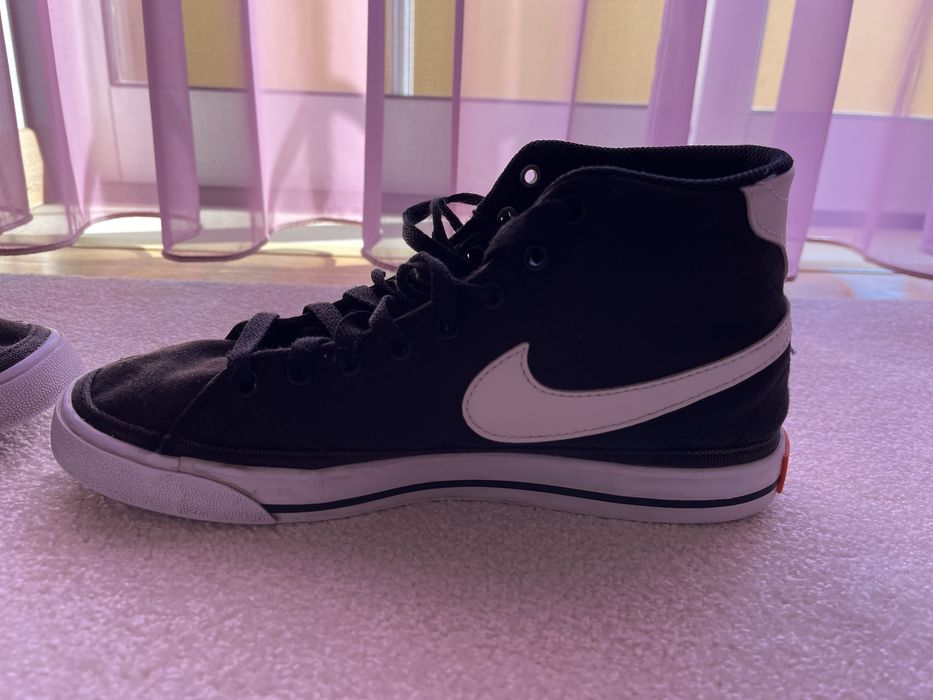 Sapatilhas bota Nike preta