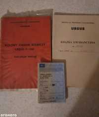 Ursus C360  pozostałości, zarejestrowany, ubezpieczony