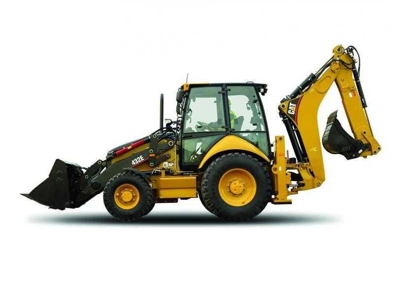 Katalog części do koparko-ładowarki marki CAT Caterpillar 432F2 432 F2