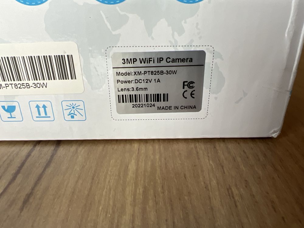 Kamera wifi PTZ UHD 3MP