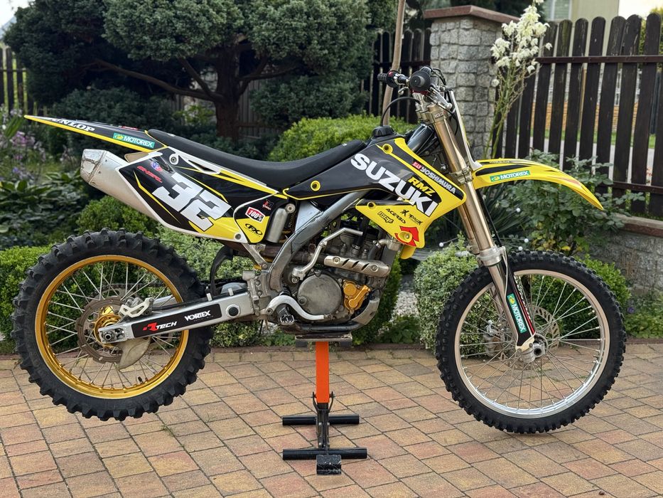 Suzuki RMZ 250  0 mth po rzeczywistym remoncie