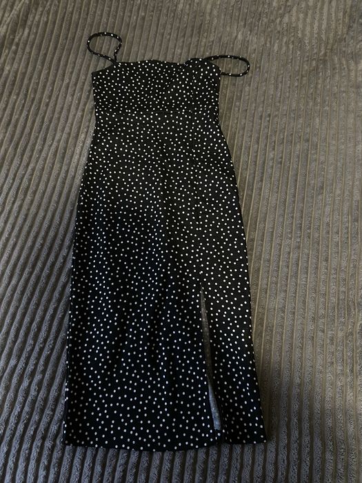 Сукня в горошок