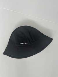 La Mania kapelusz bucket hat czarny