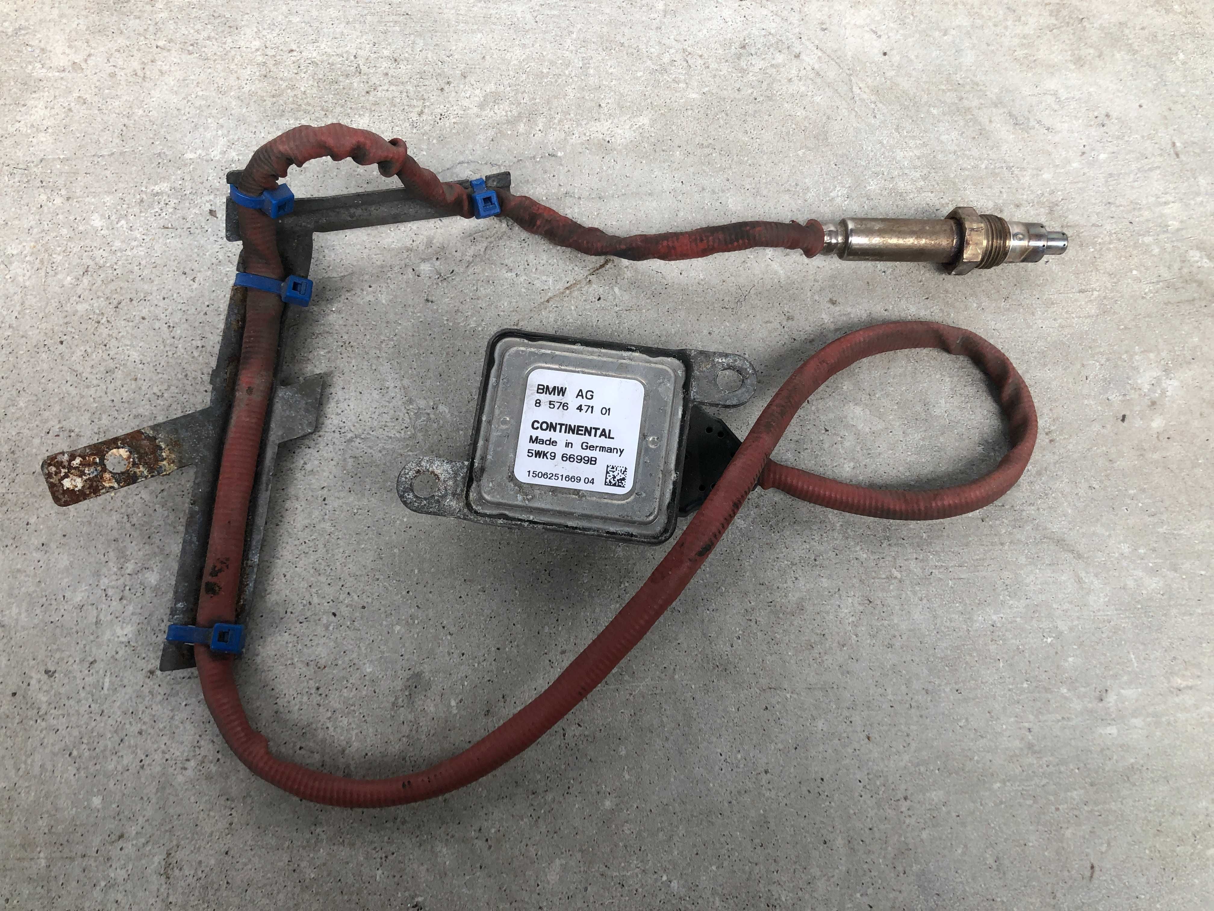 Sonda Czujnik NOX BMW  E70 F01 F07 F10 F11 F15 F25 F30 F31 3.0d 2.0d