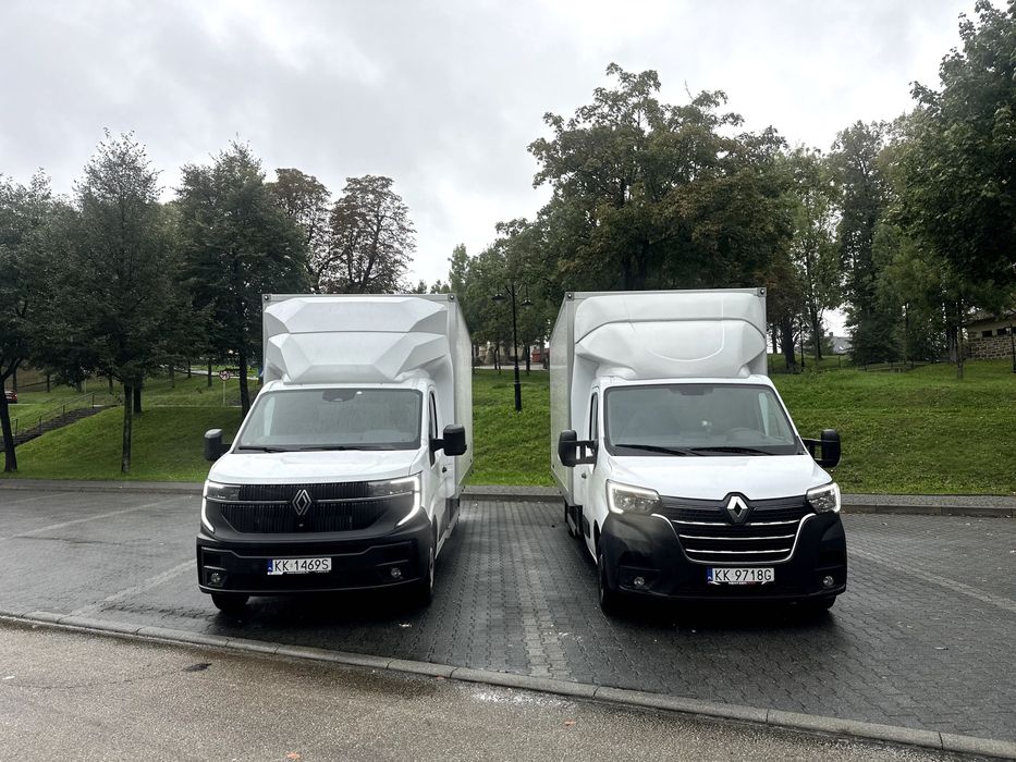 NOWY Renault Master 2025 KONTENER | WYNAJEM BUSÓW | Wypożyczalnia |