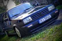 VW Jetta MK2 1.3NZ CAT