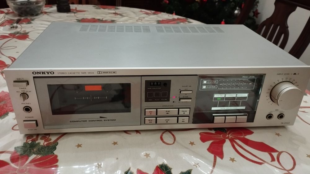 Onkio Leitor Gravador de Cassetes TA-2022