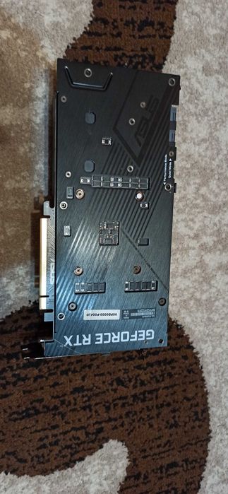ASUS Dual GeForce RTX 3070 На пломбах , Чудовий стан