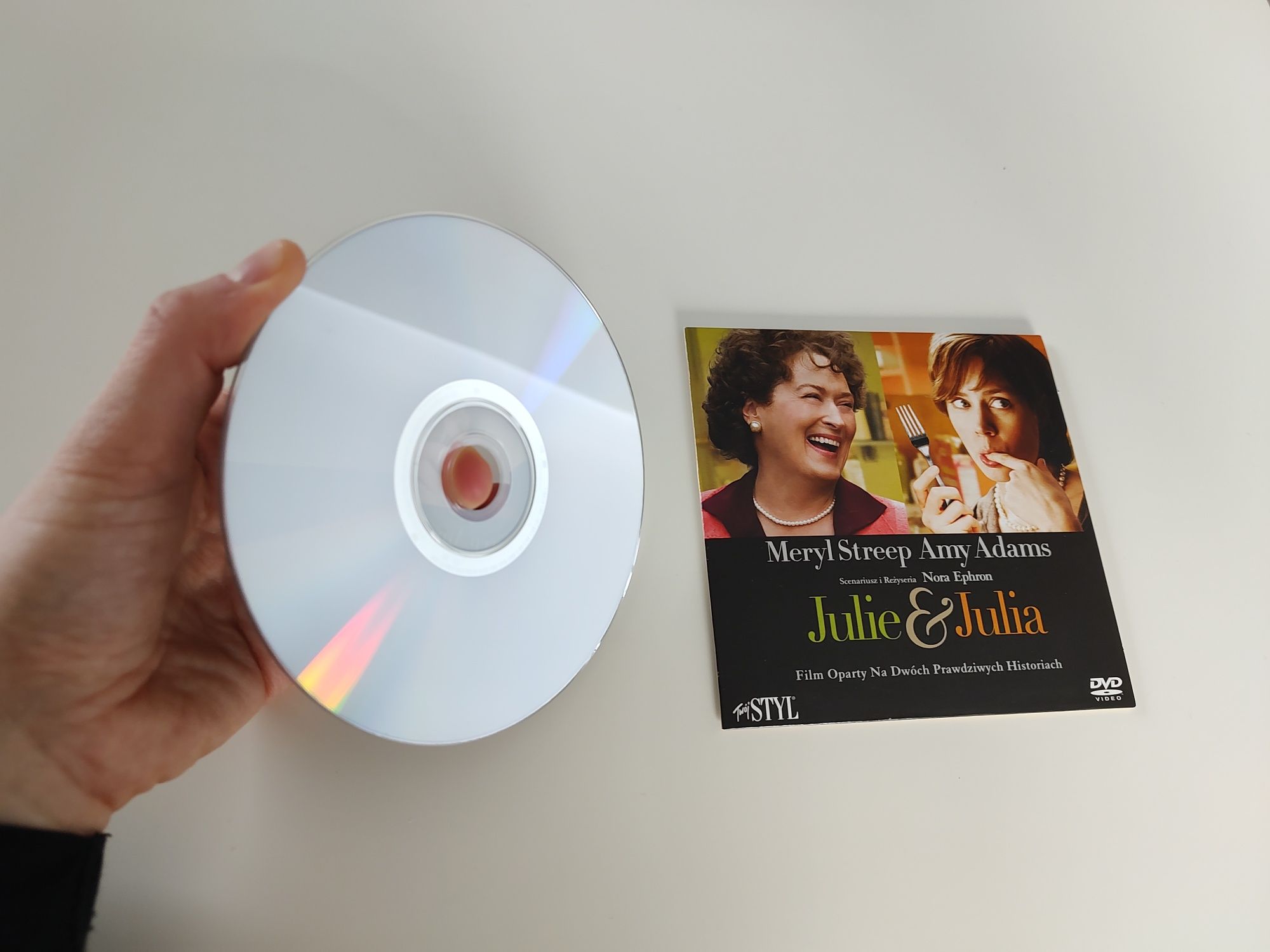 Film DVD Julie & Julia stan idealny