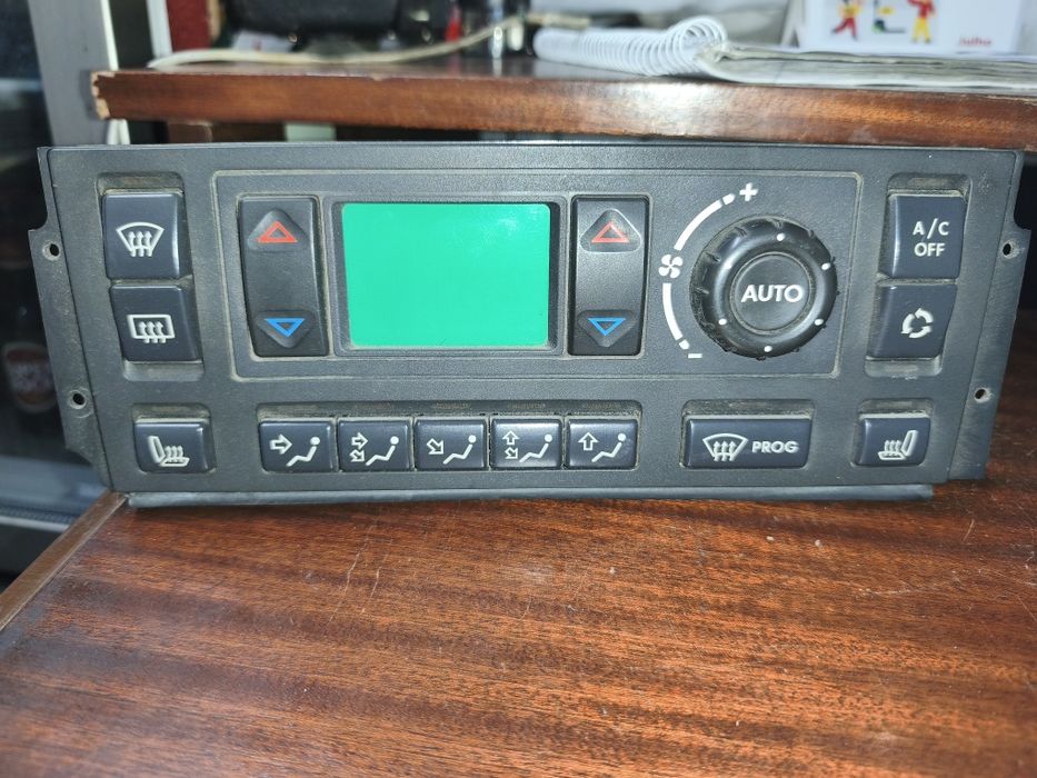 Land rover - peças: control AC - awr1012 ; faróis frente
