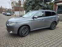 Mitsubishi Outlander Bezwypadkowy, 4x4, skórzane fotele, wersja INSTYLE, PHEV, 2 właściciel