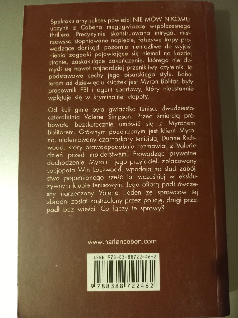 Coben - Krótka piłka