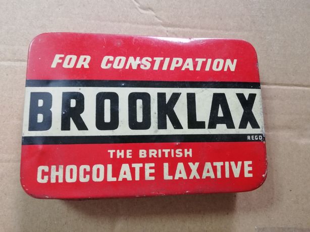 Caixa antiga Brooklax