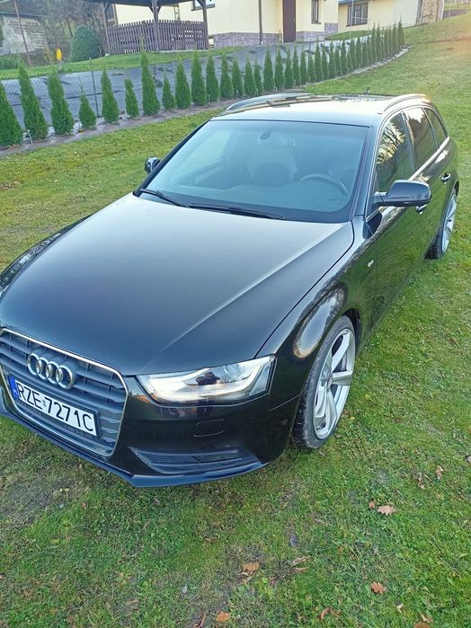 Audi A4 B8 AVANT S-Line