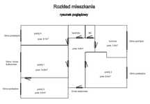 REZERWACJA Mieszkanie na sprzedaż
Bez pośre
58 m2, 4 pokoje, 2 pietro,