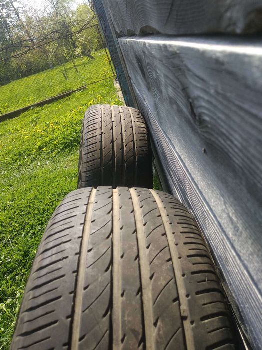 Диски R17 5.120+шини 215.55.17. opel, BMW