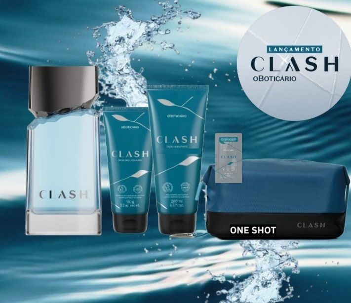 Conjunto Clash para homem