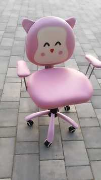 Fotel Hello Kitty różowy