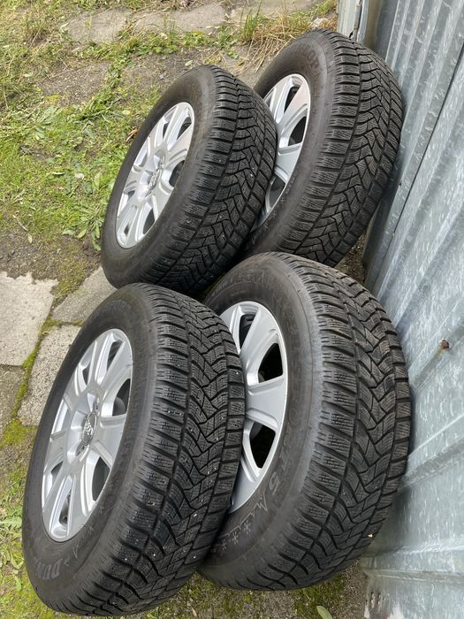 Audi Q3 8U felgi aluminiowe koła opony zimowe 16 cali