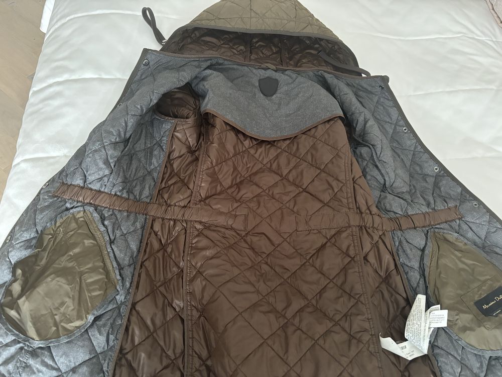 Kurtka damska parka Massimo Dutti