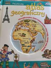 Książka Mój pierwszy atlas geograficzny