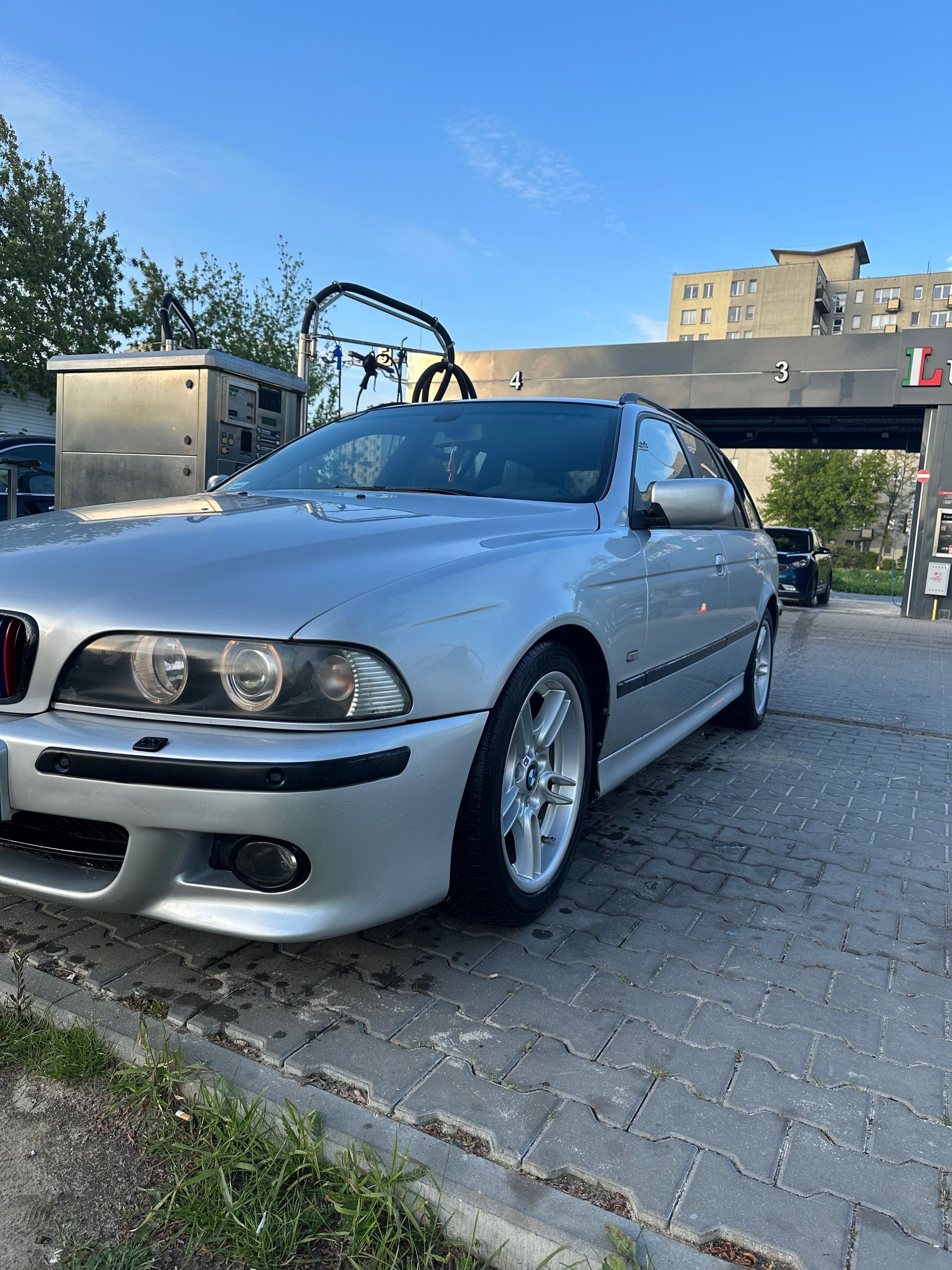 BMW E39 3.0d 2001