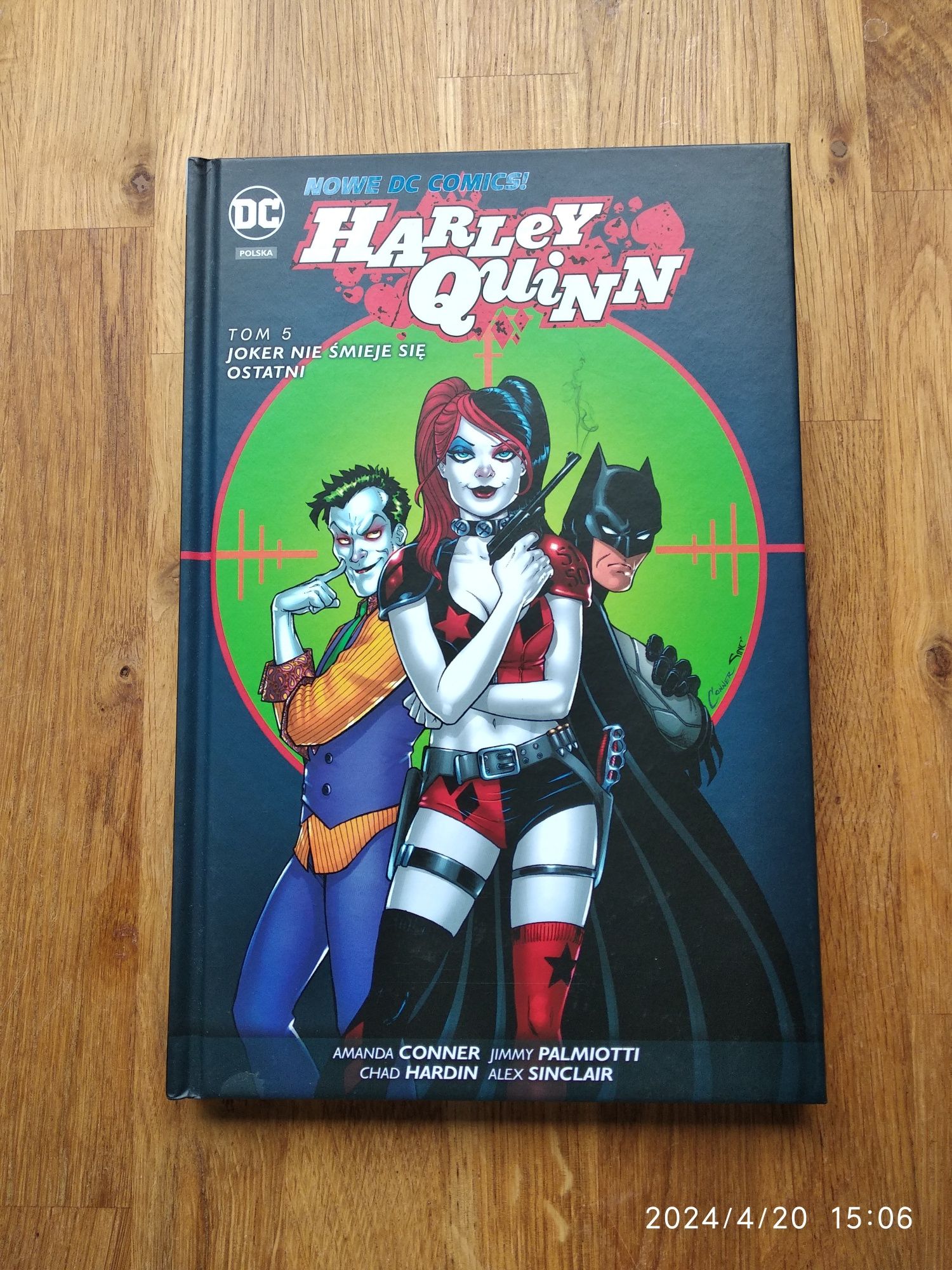 DC Comics Harley Quinn Joker nie śmieje się ostatni - komiks