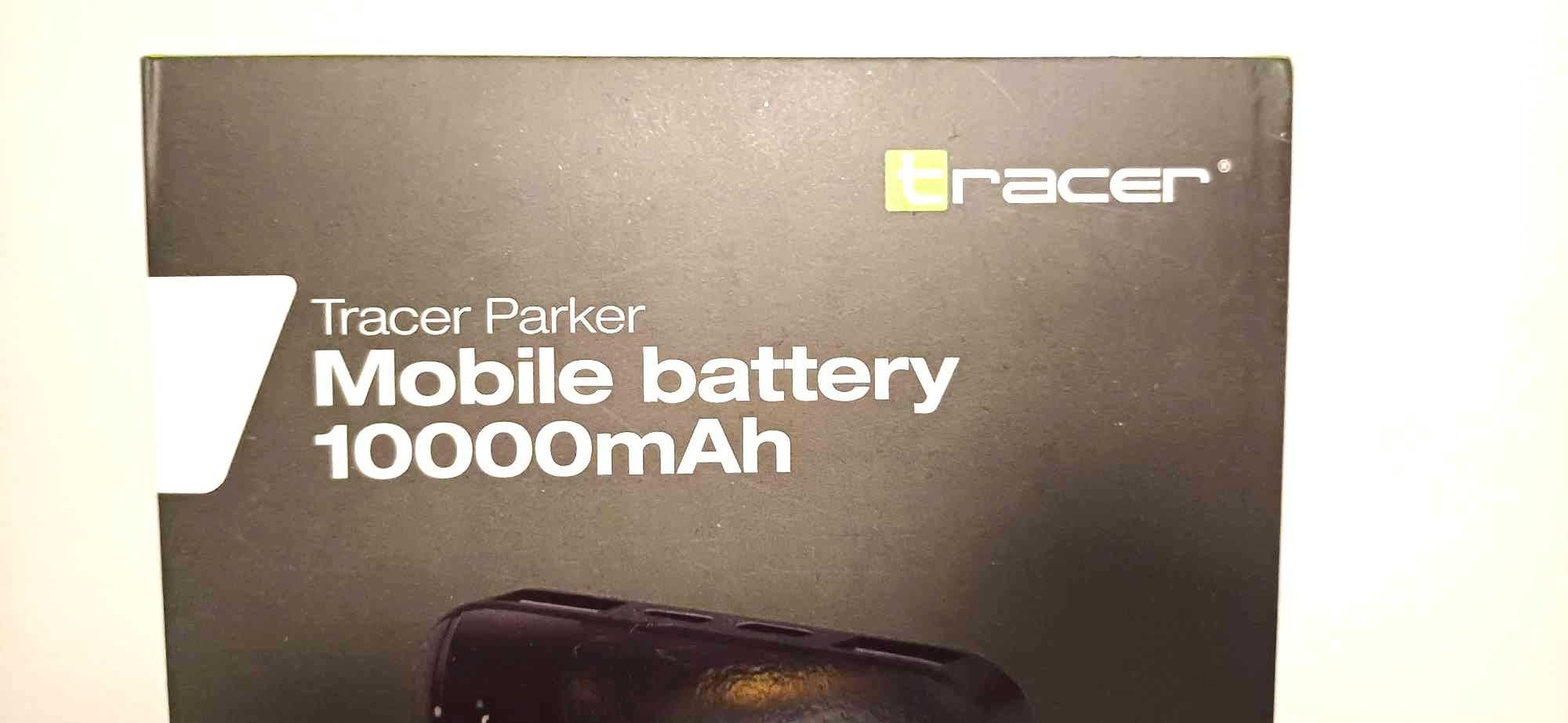 PowerBank TRACER Parker Mobile battery 10000mAh _ 2x USB