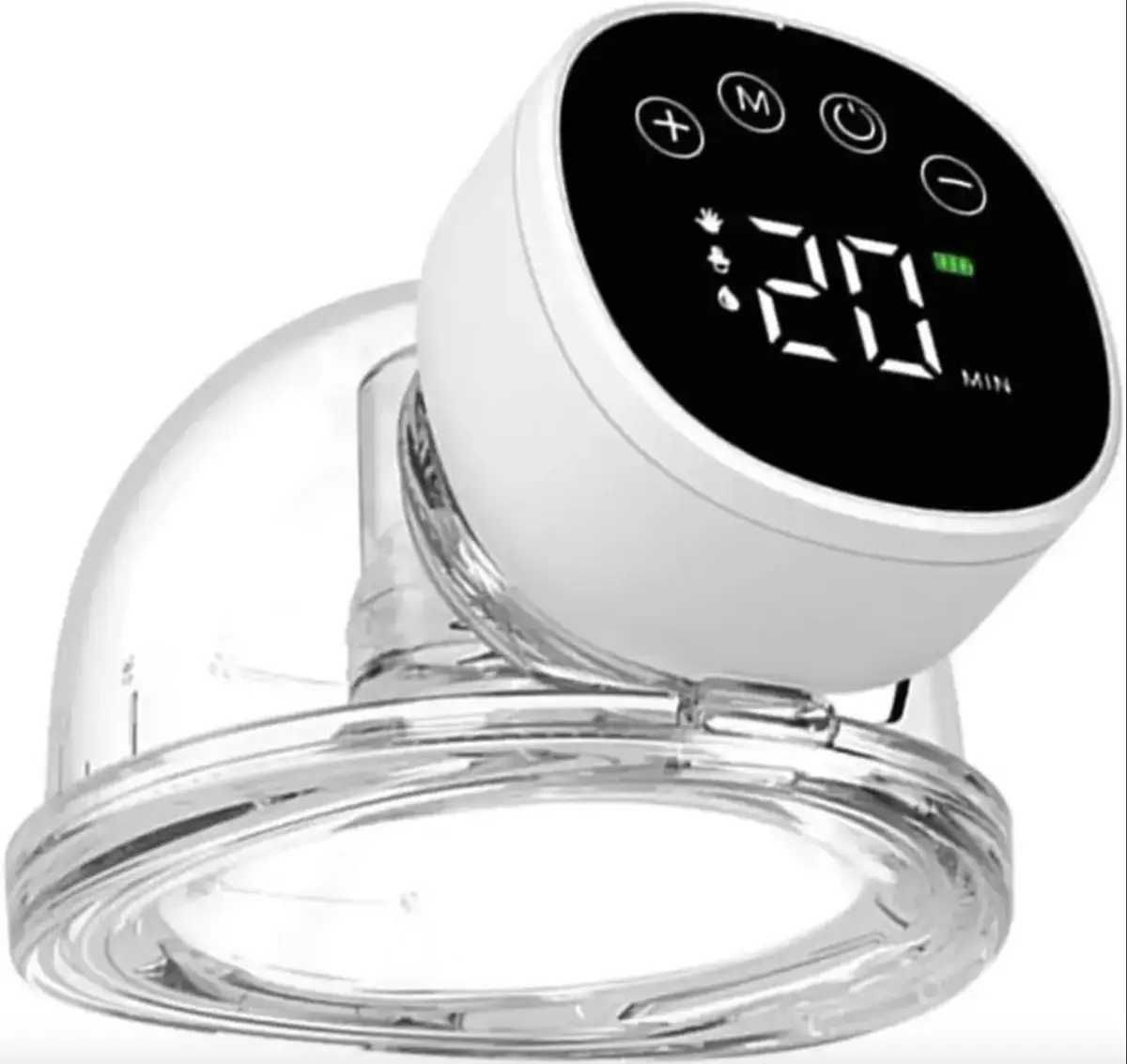 Хіт! Електричний молоковідсмоктувач MY-376 Hands Free Новй