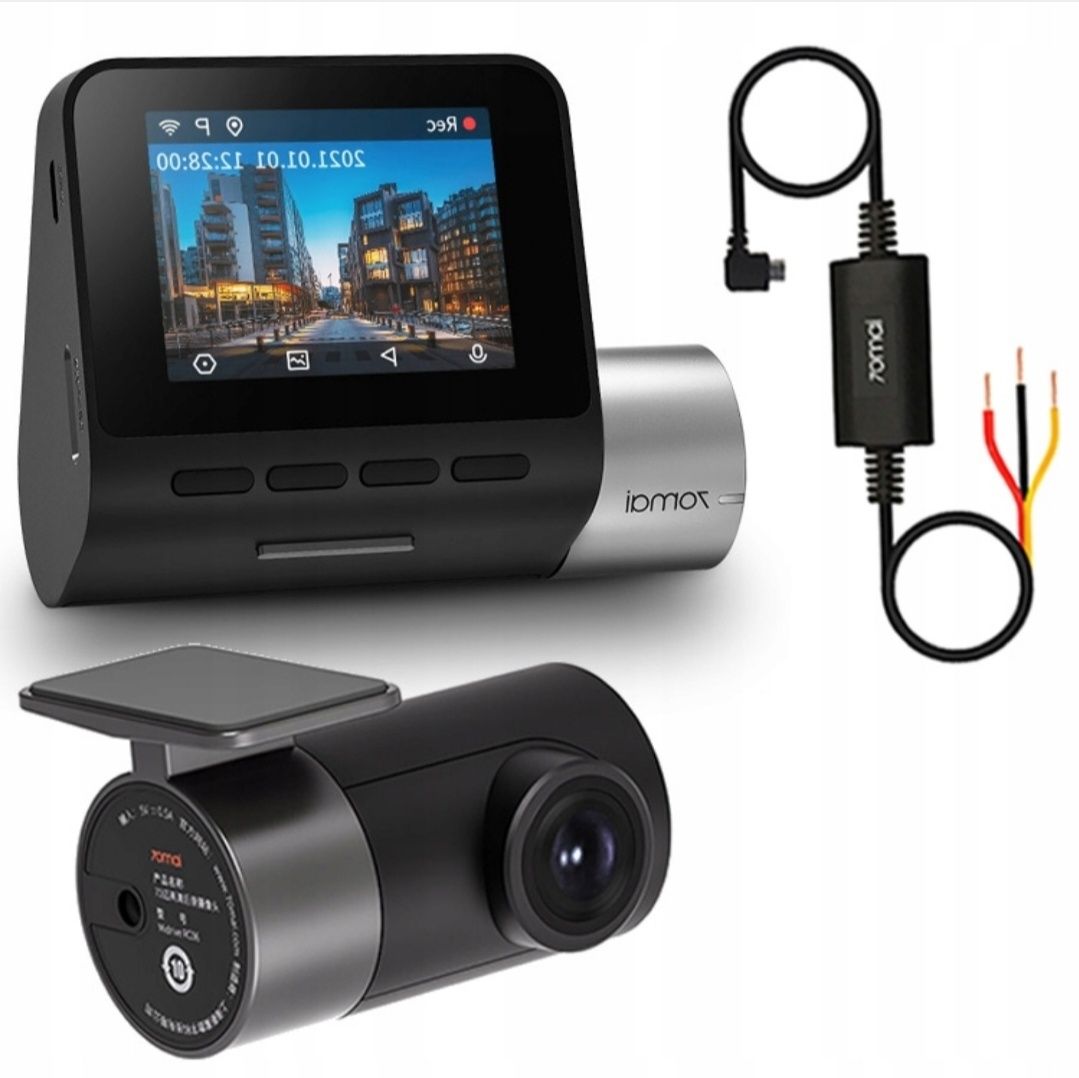 Wideorejestrator 70mai A500S DASH CAM PRO PLUS+ 2,7K + ADAPTER 70mai