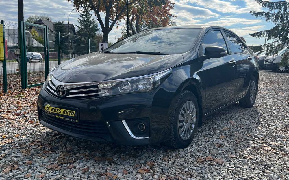 Toyota Corolla 2013