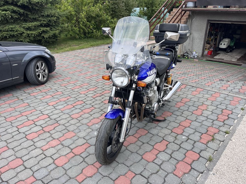 YAMAHA XJR 1300 SP Ohlins