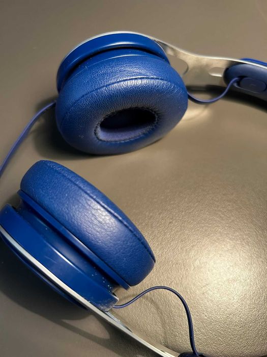 Słuchawki Beats ep Nauszne kolor niebieski