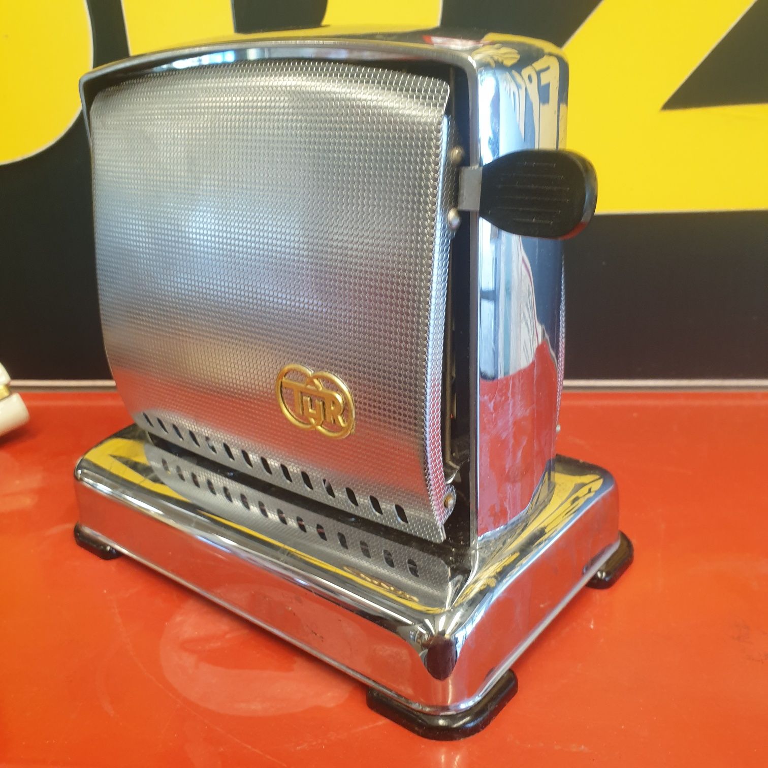 Original Wing Toaster TUR 12/2025 By Germany DDR, 1960S Unique