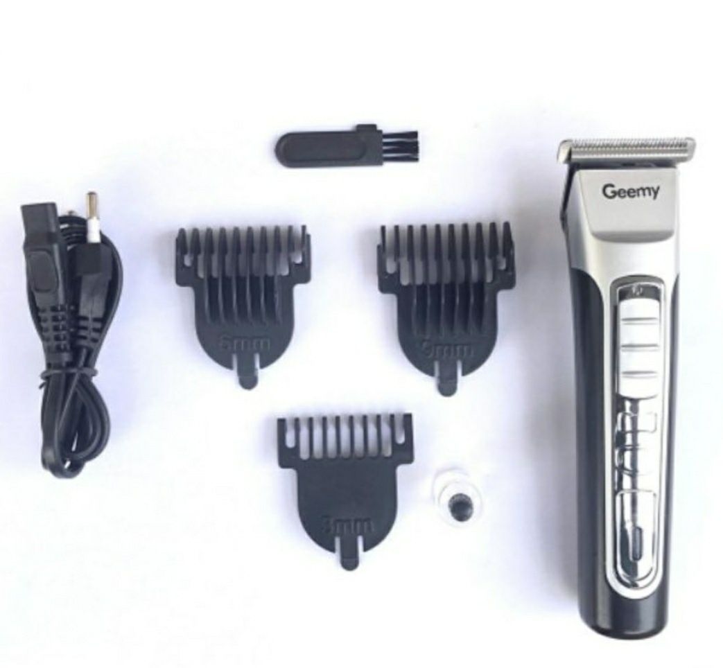 Машинка для стрижки волос с насадками аккумулятор бритва триммер Geemy