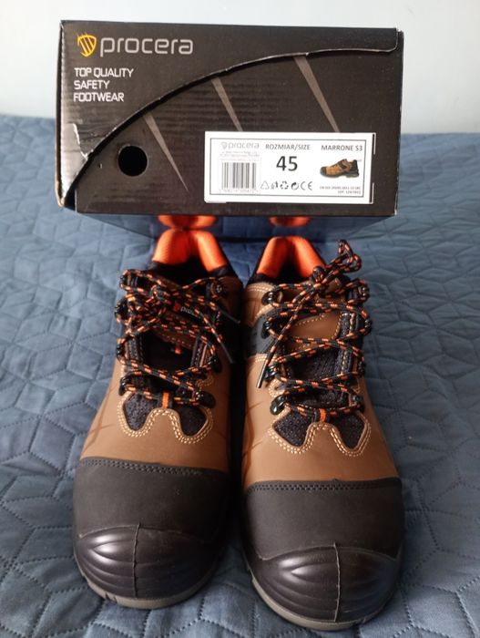 Buty robocze Procera Matrone S3 NOWE