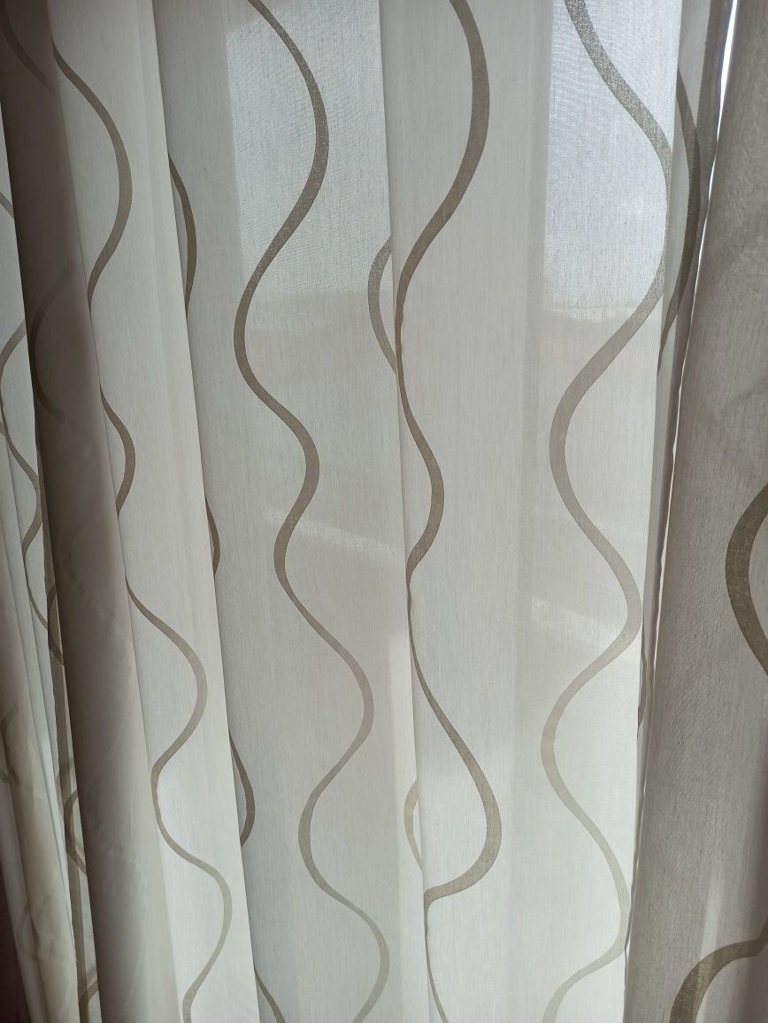 Cortinados com calha de 3.20M