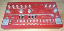 behringer td3 rd syntezator analogowy basowy