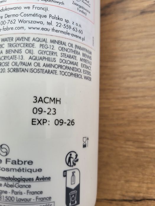 Avene Xeracalm A.D Balsam uzupełniający lipidy 400 ml