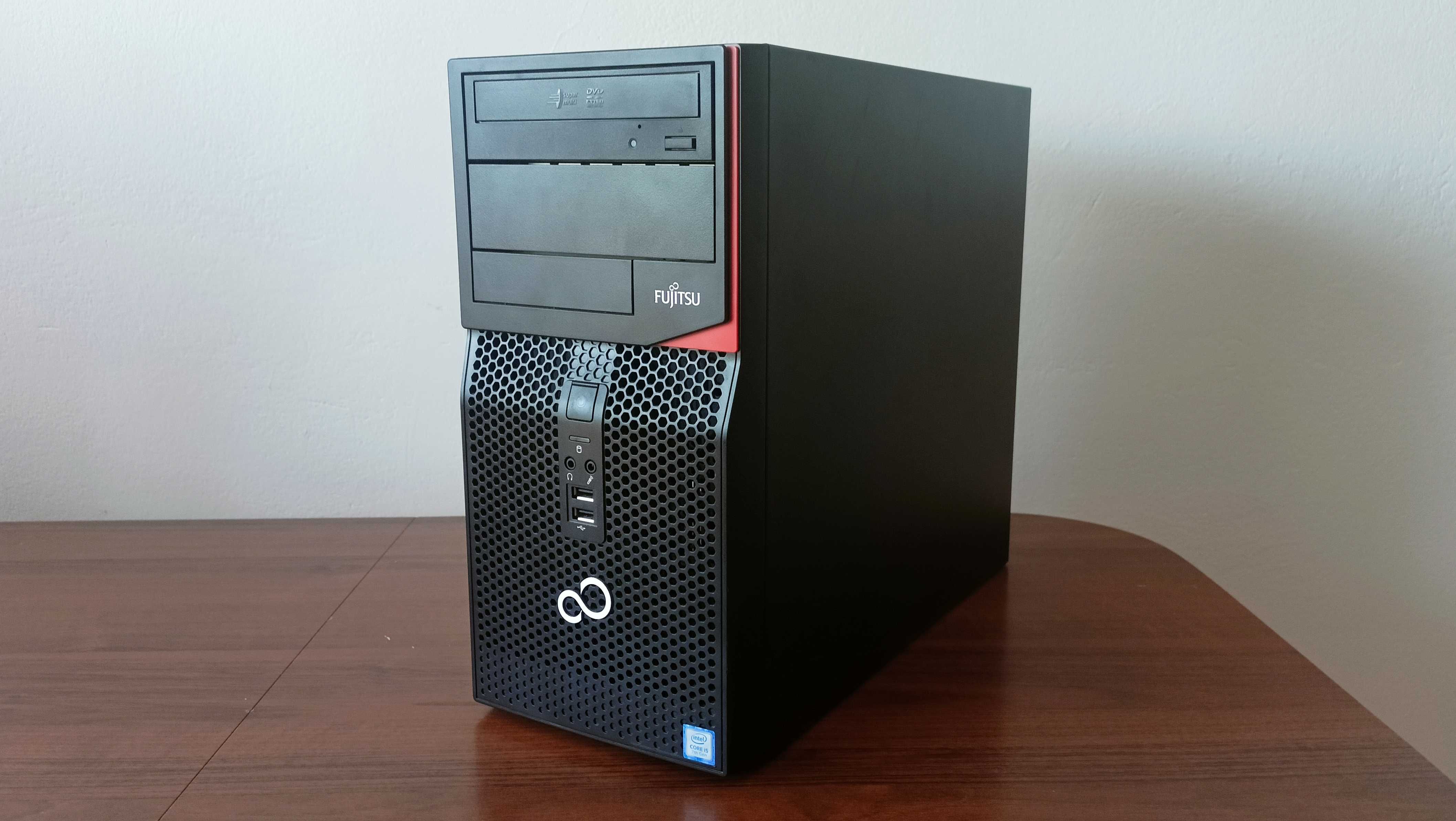 Komputer do gier | i5-7400 | GTX 1650 | 16GB | SSD + HDD |
