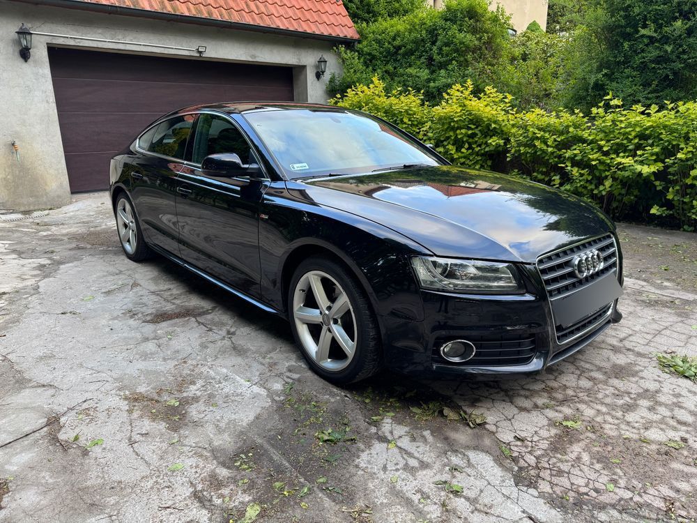 Audi A5 A5 Sportback 2.0 tdi s-line x 2 , 1 właściciel od 14 lat